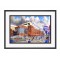 Ibrox Stadium 'Going to the Match Fine Art Print - Rangers Football Club